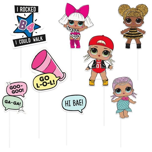 Product Image for LOL Surprise, Photoprops 8 stk.