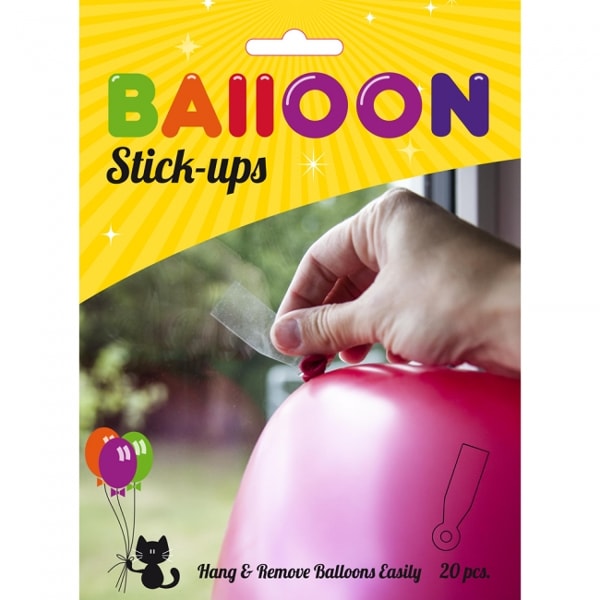 Product Image for Ballong ´Stick-Ups´ 20 stk.
