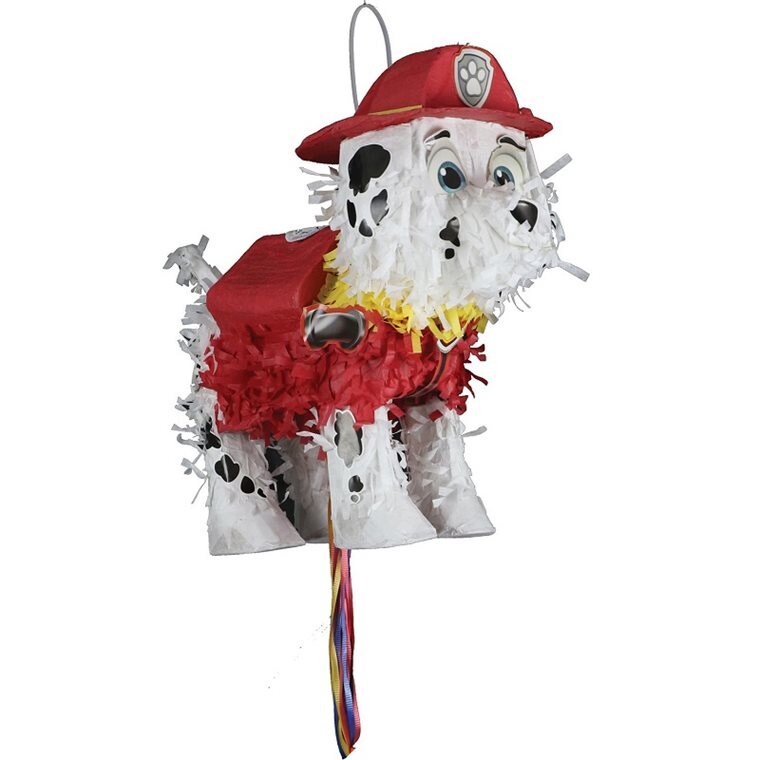 Product Image for Paw Patrol - 3D Piñata Marshall 40 cm