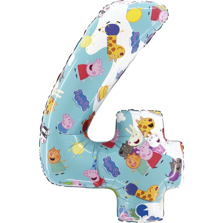 Product Image for Peppa Gris Tallballong 4