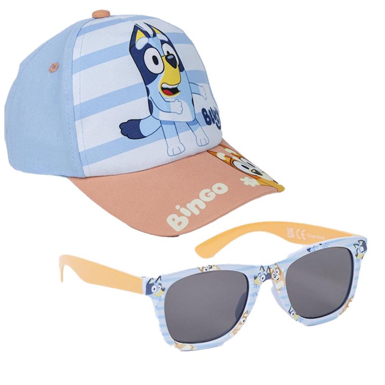 Product Image for Bluey - Caps og solbriller til barn