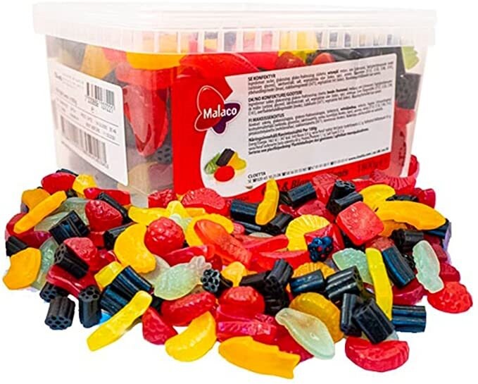 Product Image for Godt & Blandet Stor Pakke 1,8 kg