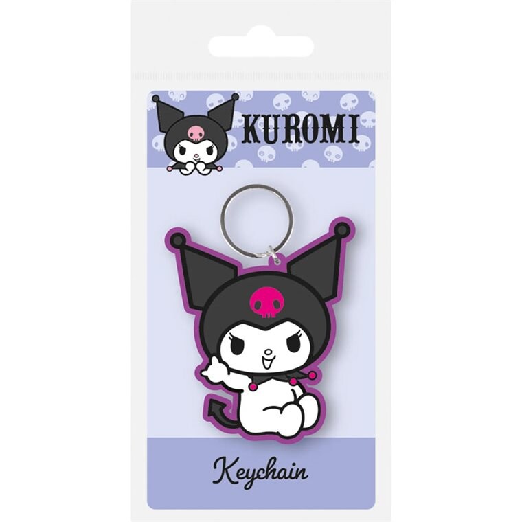 Product Image for Hello Kitty Kuromi Rocking Nøkkelring