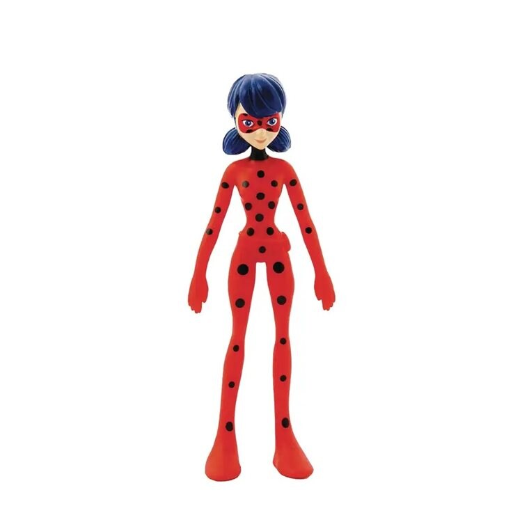 Product Image for Miraculous Ladybug - Bøybar figur Ladybug