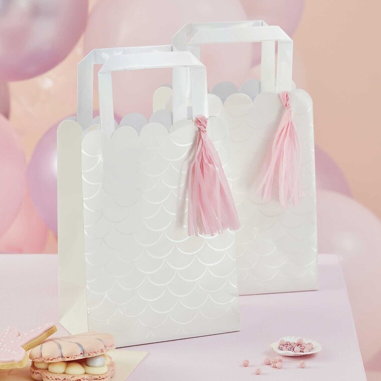 Product Image for Mermaid Magic - Godteposer med dusker 5 stk.