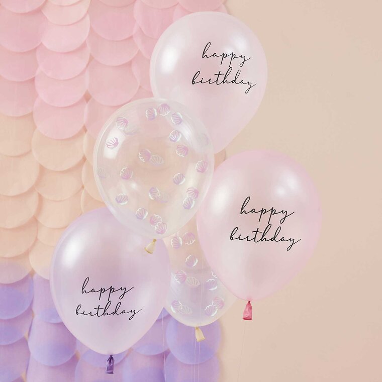 Product Image for Mermaid Magic, Ballongmix 5-stk
