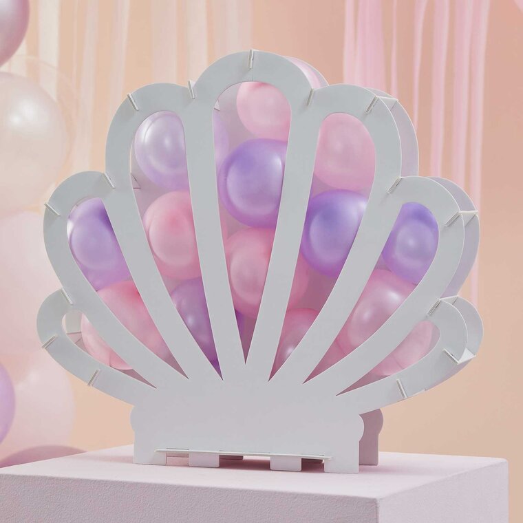 Product Image for Mermaid Magic, Ballongdekorasjon - Skjell
