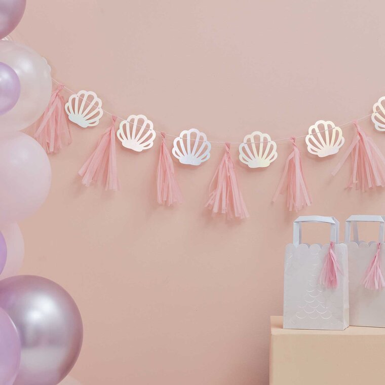 Product Image for Mermaid Magic, Girlander med dusker 2 meter