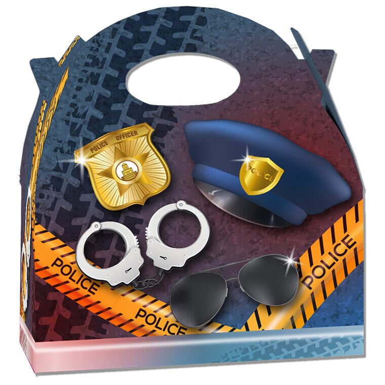 Product Image for Police Partyboks 20 x 16 cm