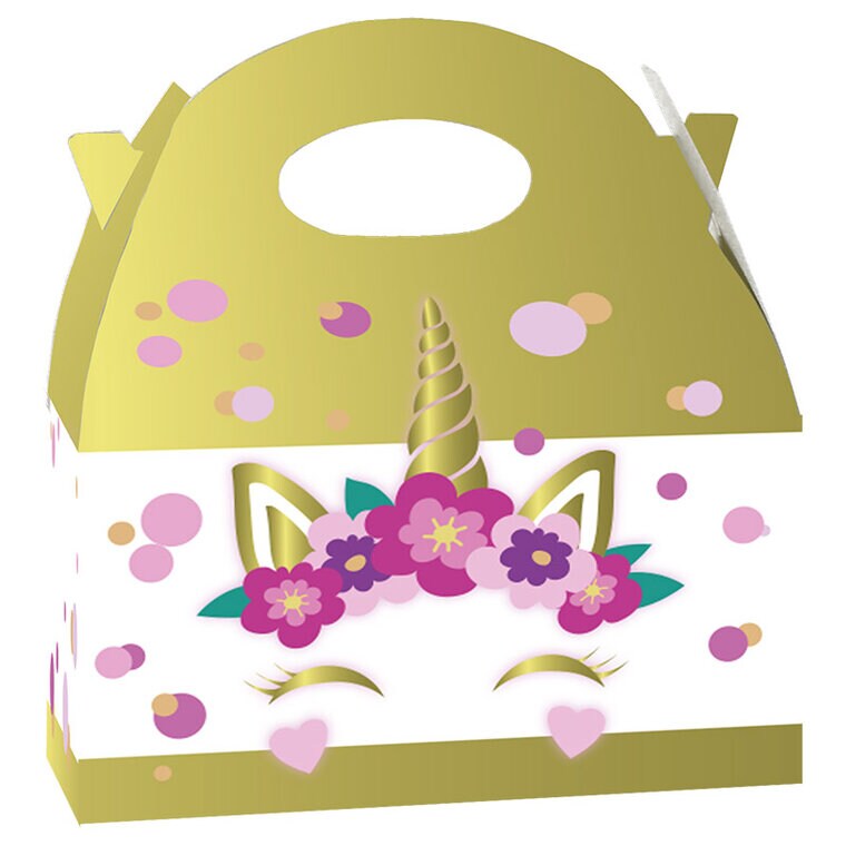 Product Image for Enhjørning Partyboks 20 x 16 cm