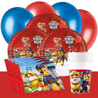 Paw Patrol - Bursdagspakke 8-24 personer