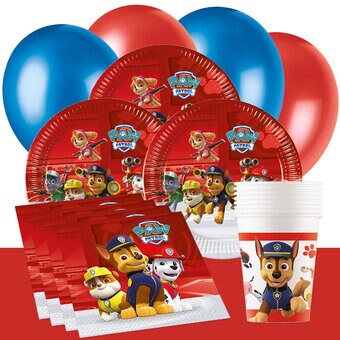 Paw Patrol - Bursdagspakke 8-24 personer