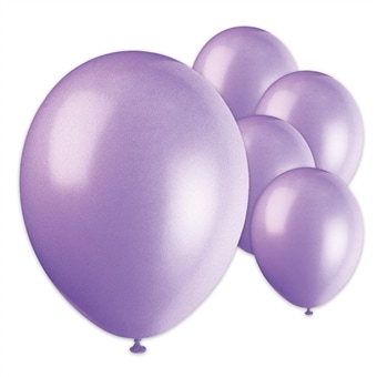 Ballonger - Lavender 10 stk.