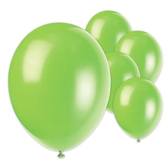Ballonger - Grønne 10 stk.