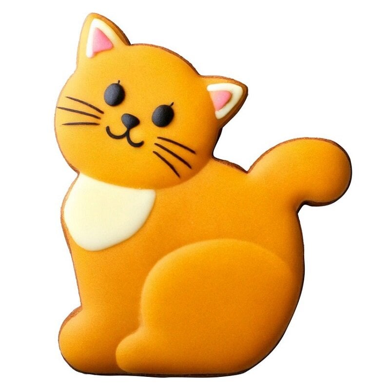 Wilton Utstikker - Katt