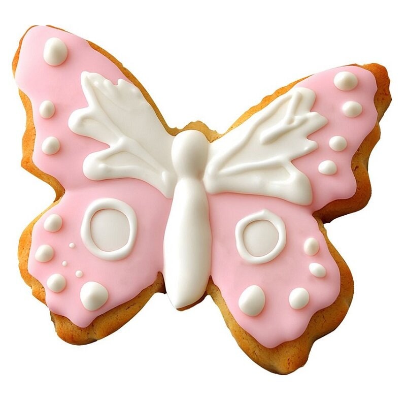 Wilton Utstikker - Sommerfugl