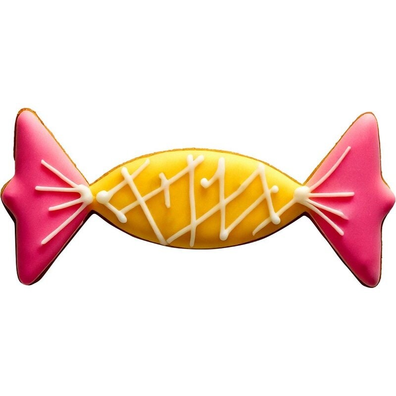 Wilton Utstikker - Karamell