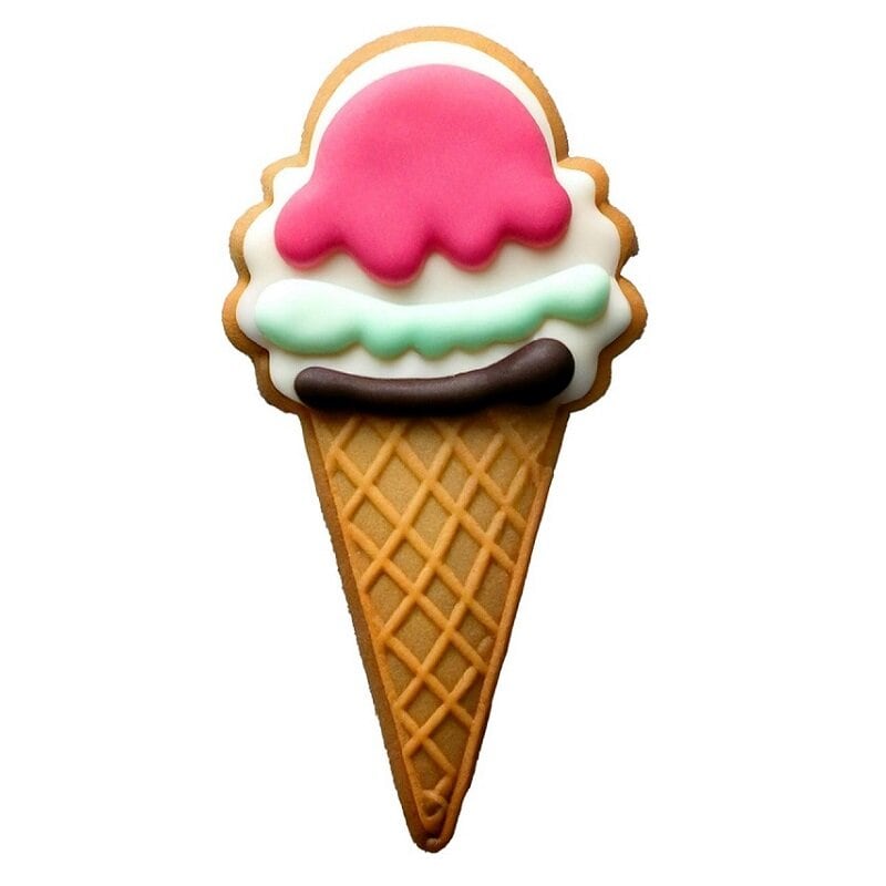 Wilton Utstikker - Iskrem