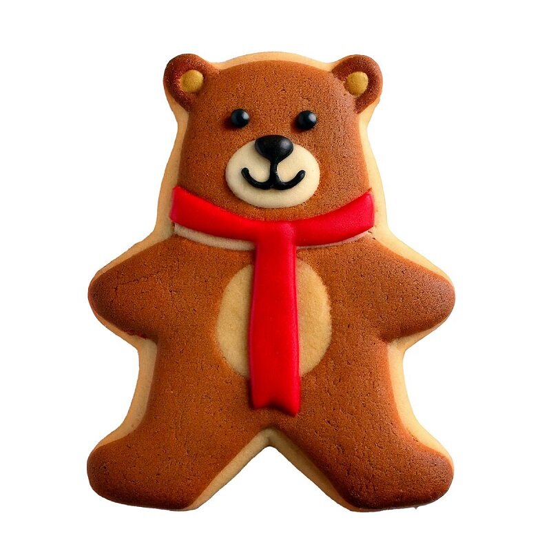 Wilton Utstikker - Teddybjørn