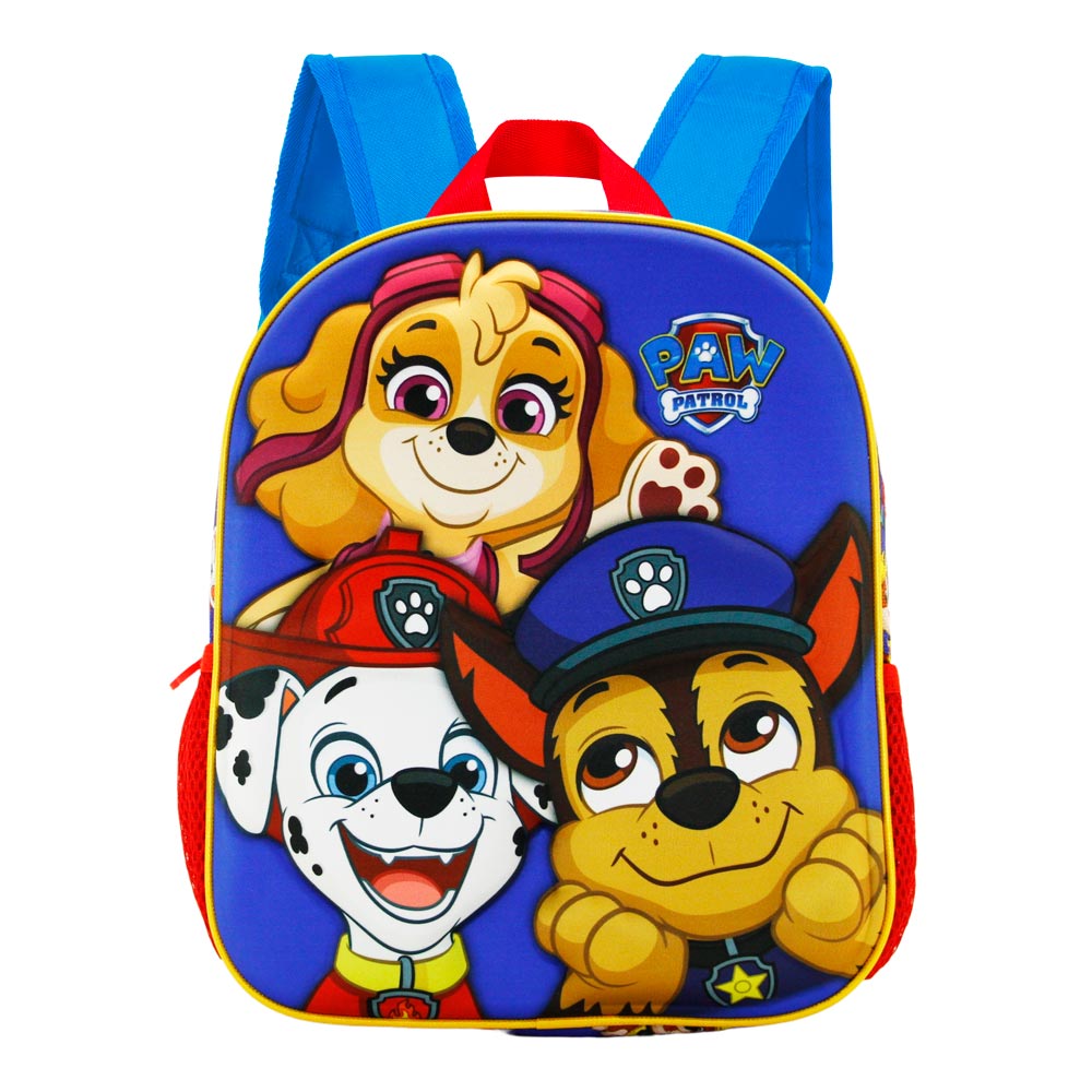 Ryggsekk Paw Patrol Barnestørrelse