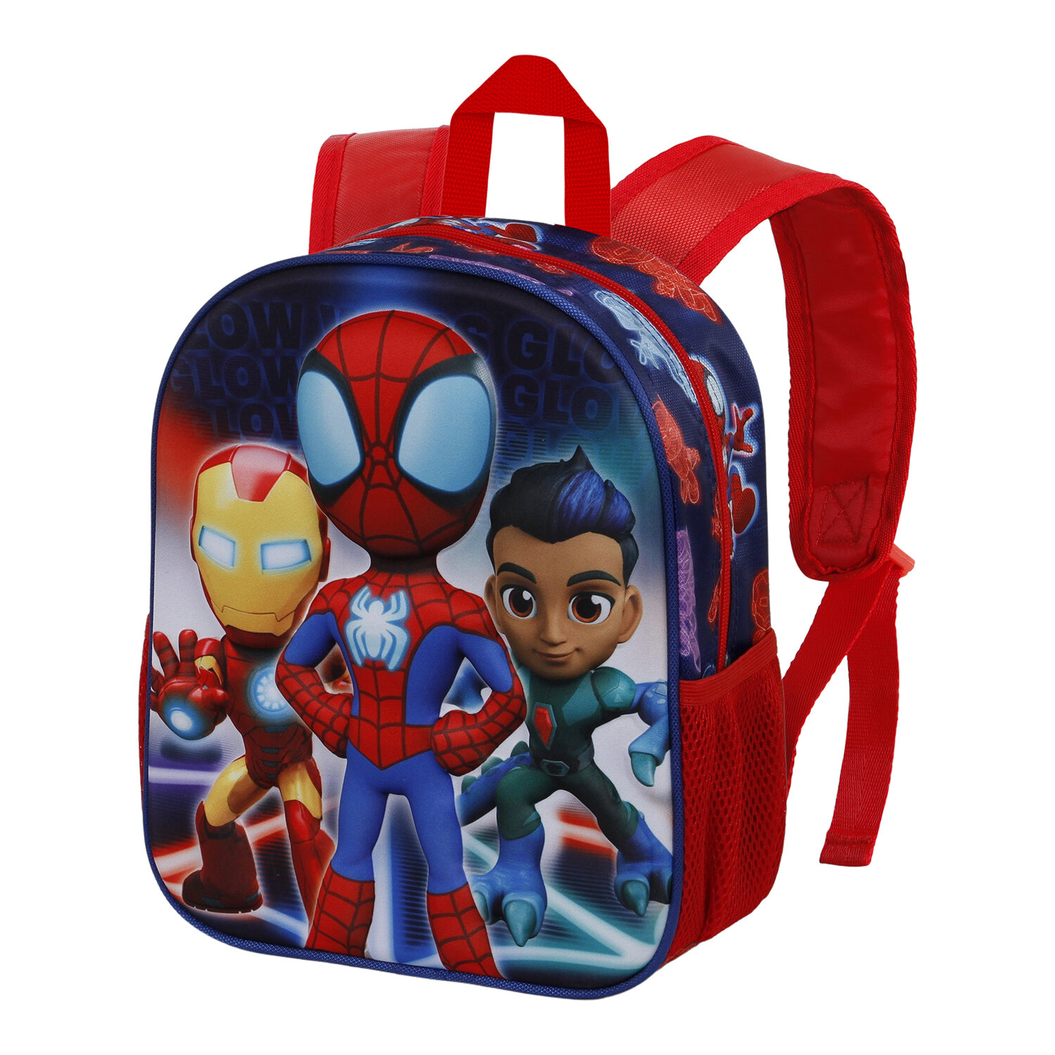 Ryggsekk Spidey Barnestørrelse 3D