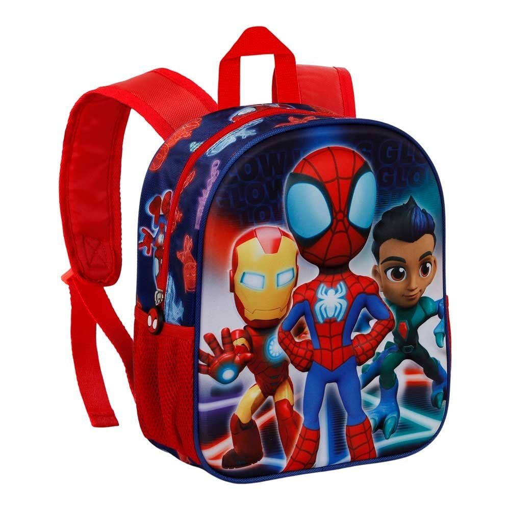 Ryggsekk Spidey Barnestørrelse 3D