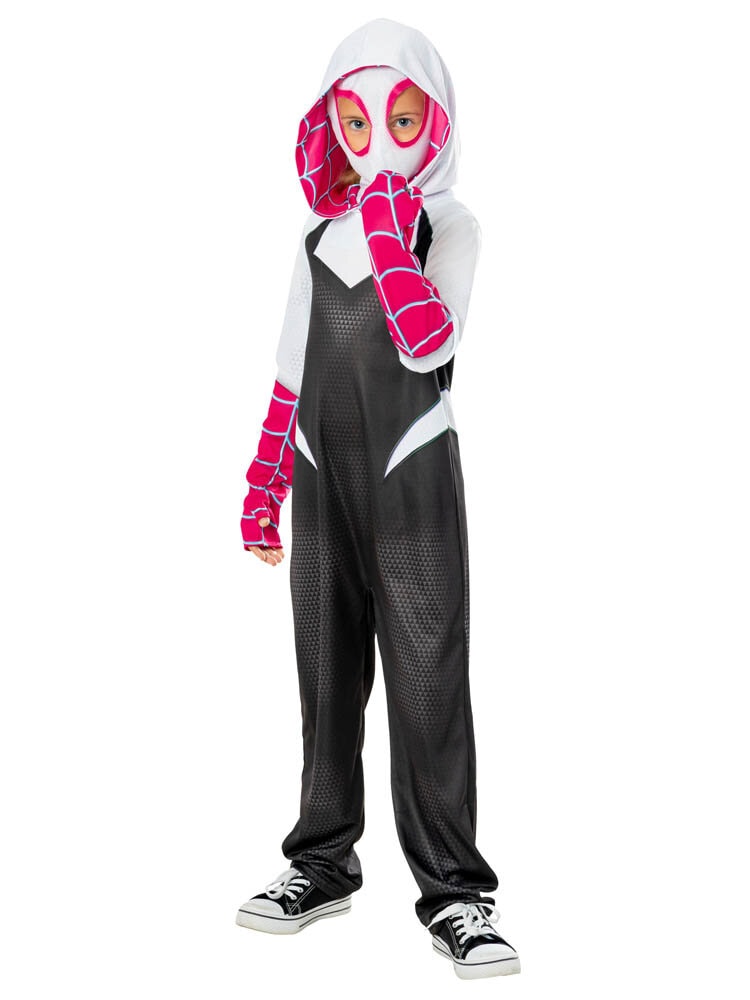 Spider-Gwen Kostyme 7-8 år (122-128 cm)