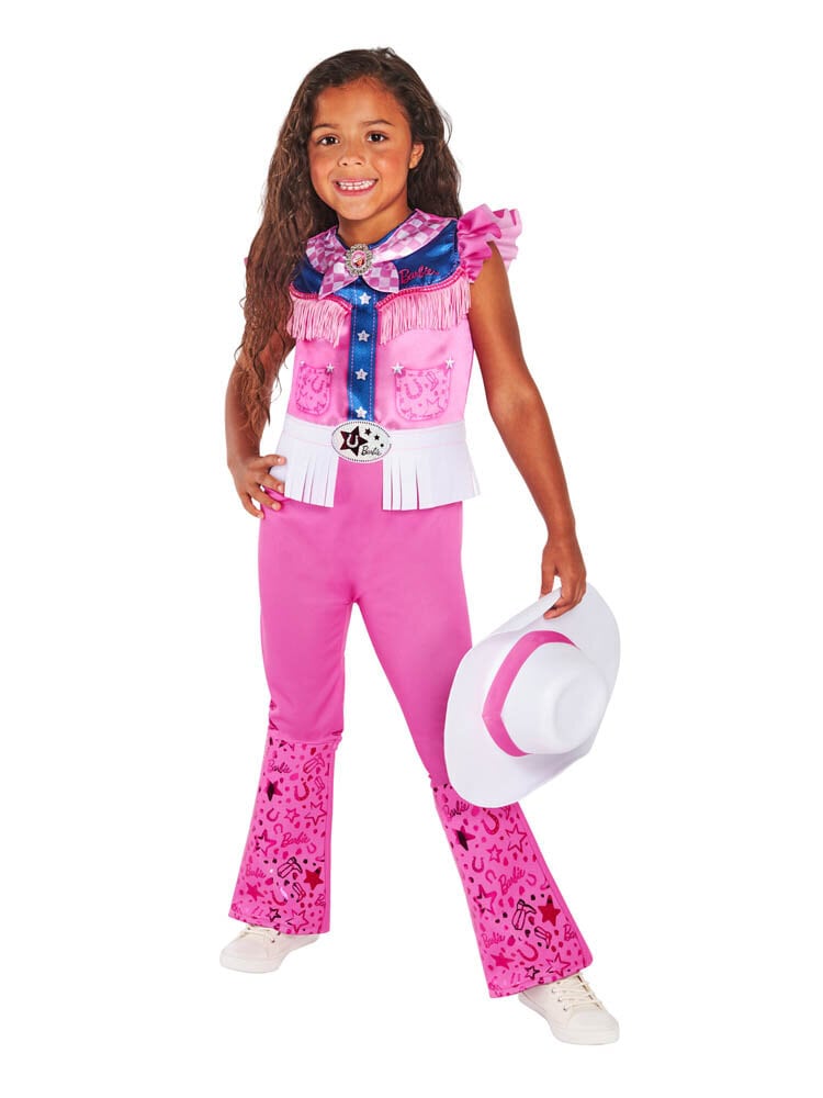 Barbie Cowgirl Kostyme 5-6 år (110-116 cm)