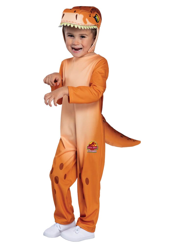 Jurassic World T-Rex Kostyme Barn 3-4 år