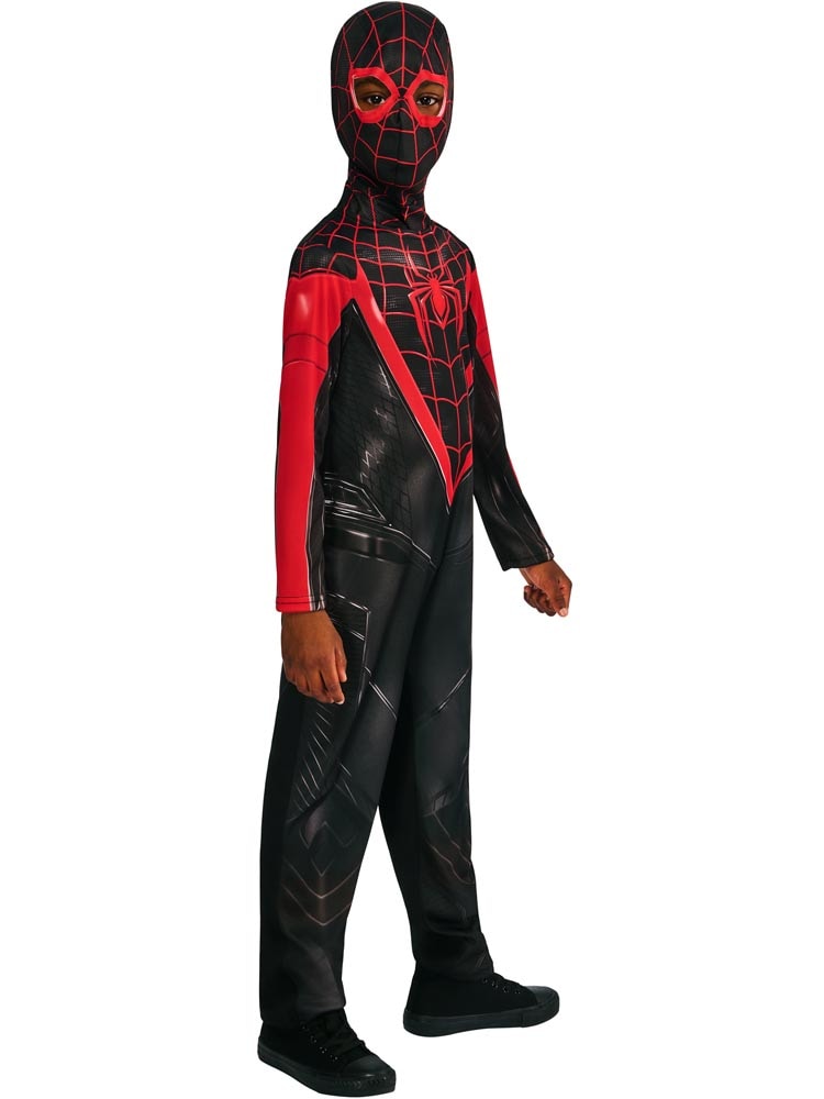 Spiderman Miles Morales Kostyme 5-6 år