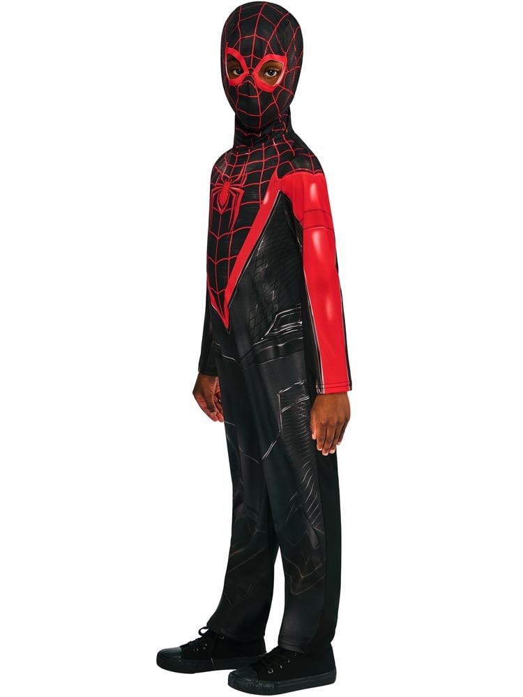 Spiderman Miles Morales Kostyme 5-6 år