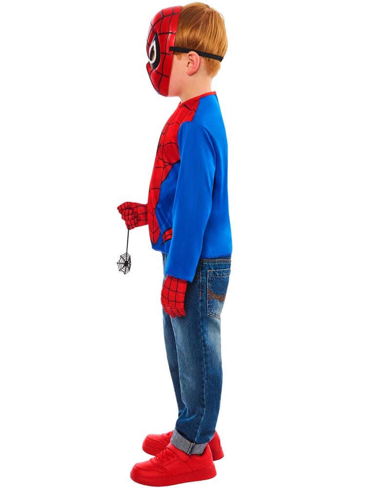 Spiderman Kostymesett 4-6 år