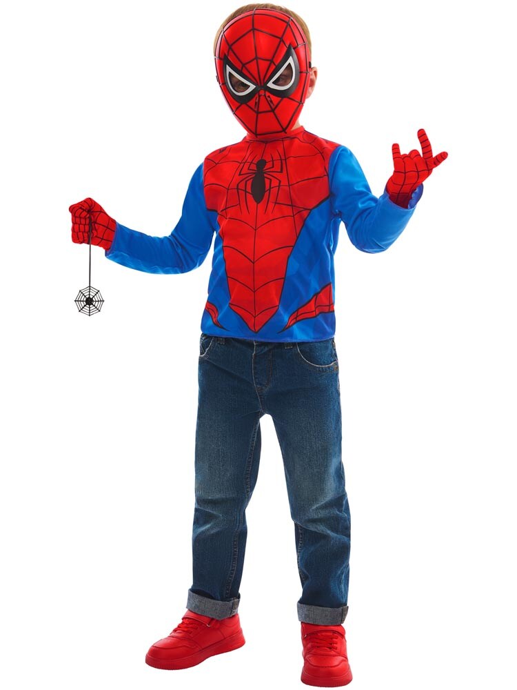 Spiderman Kostymesett 4-6 år
