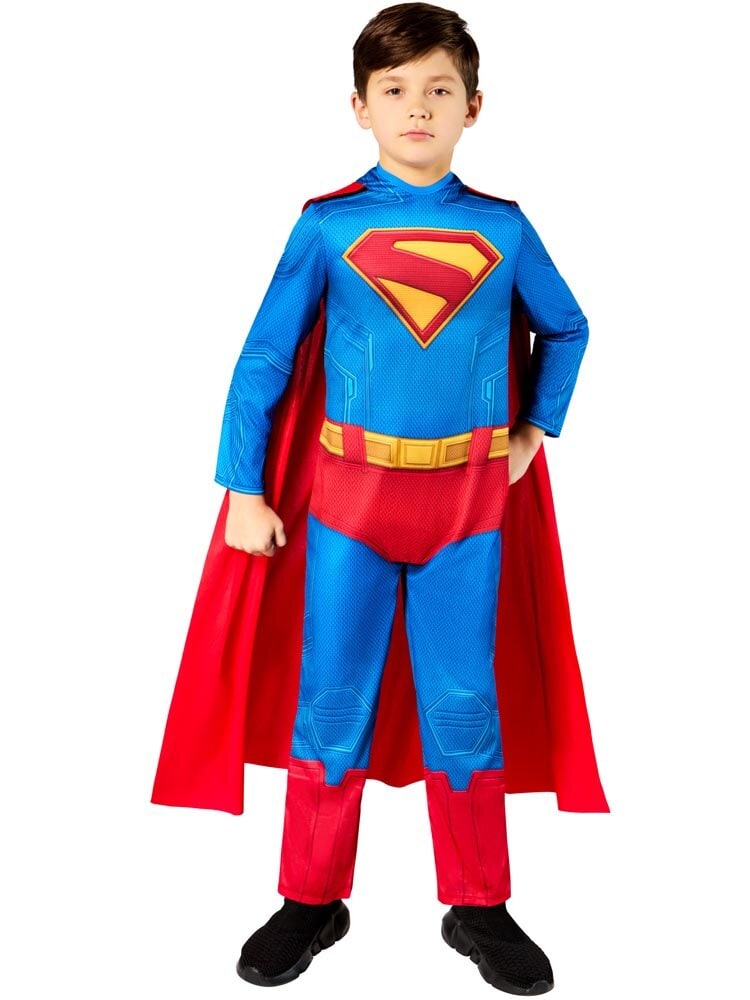 Superman Kostyme Barn 9-10 år