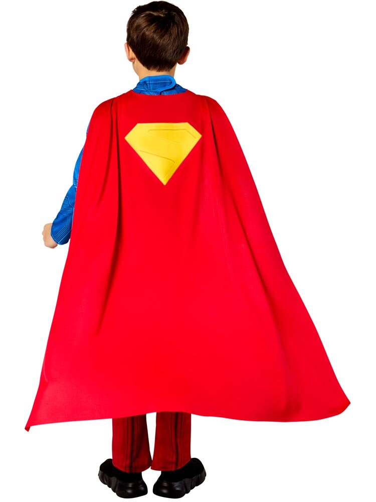Superman Kostyme Deluxe Barn 9-10 år