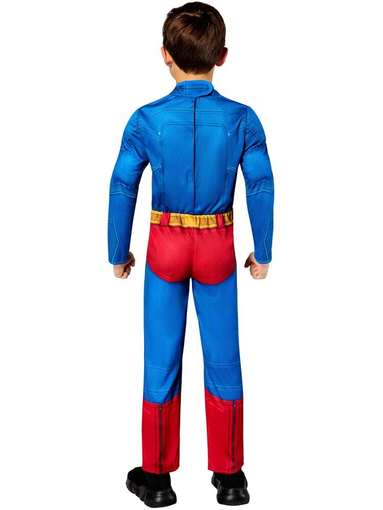 Superman Kostyme Deluxe Barn 9-10 år