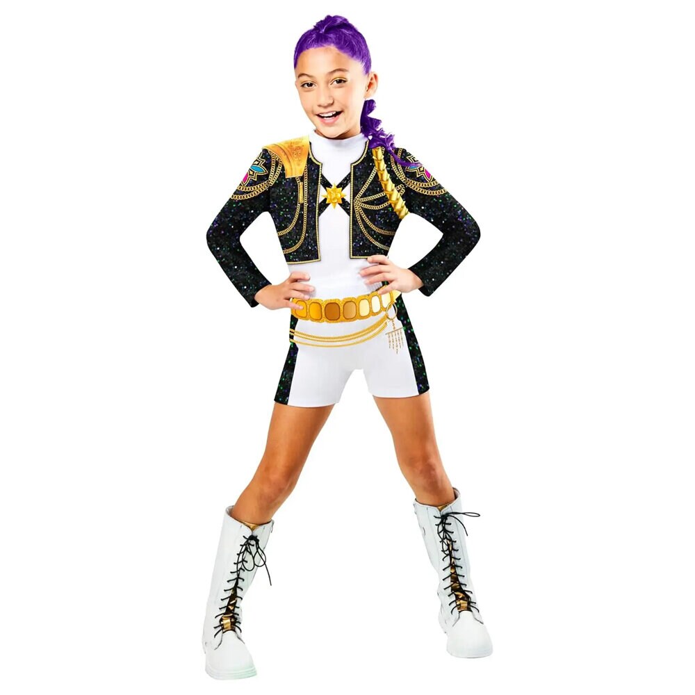 K-Pop Rumi Golden Kostyme 11-13 år