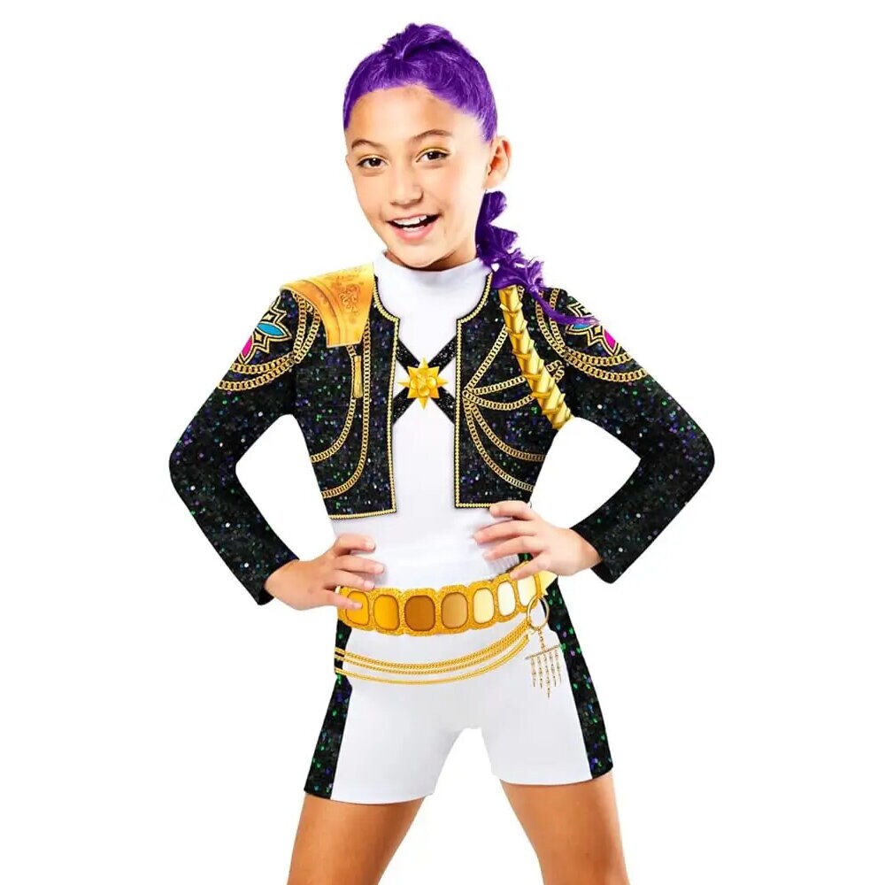 K-Pop Rumi Golden Kostyme 11-13 år