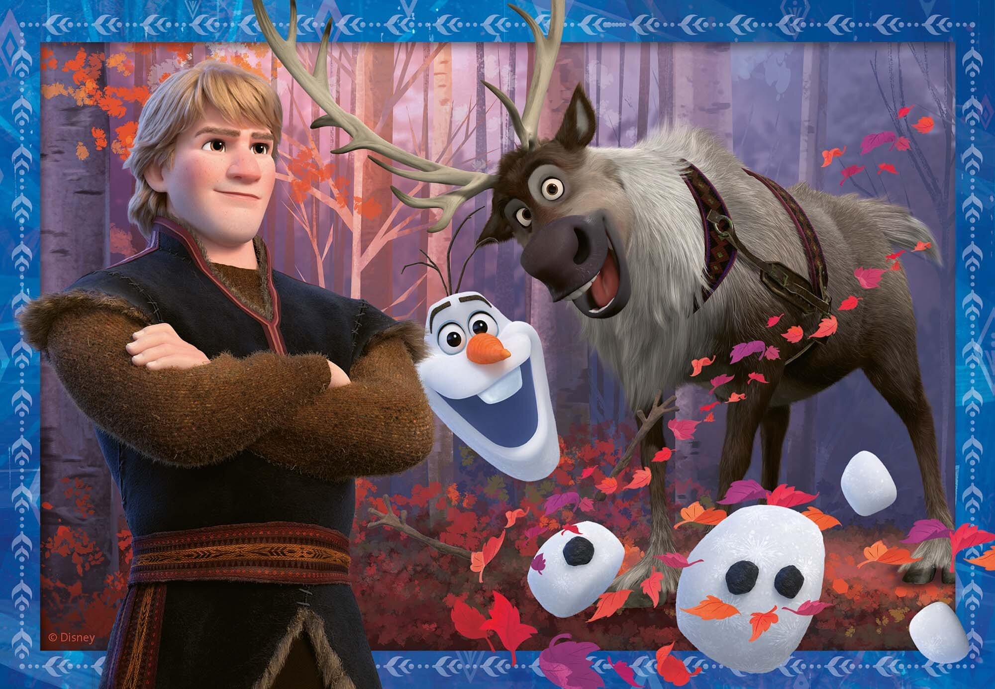 Ravensburger Puslespill, Disney - Frozen 2x24 brikker