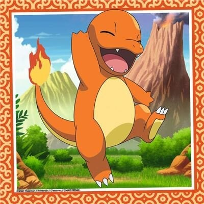 Ravensburger Puslespill - Pokémon 3x49 brikker