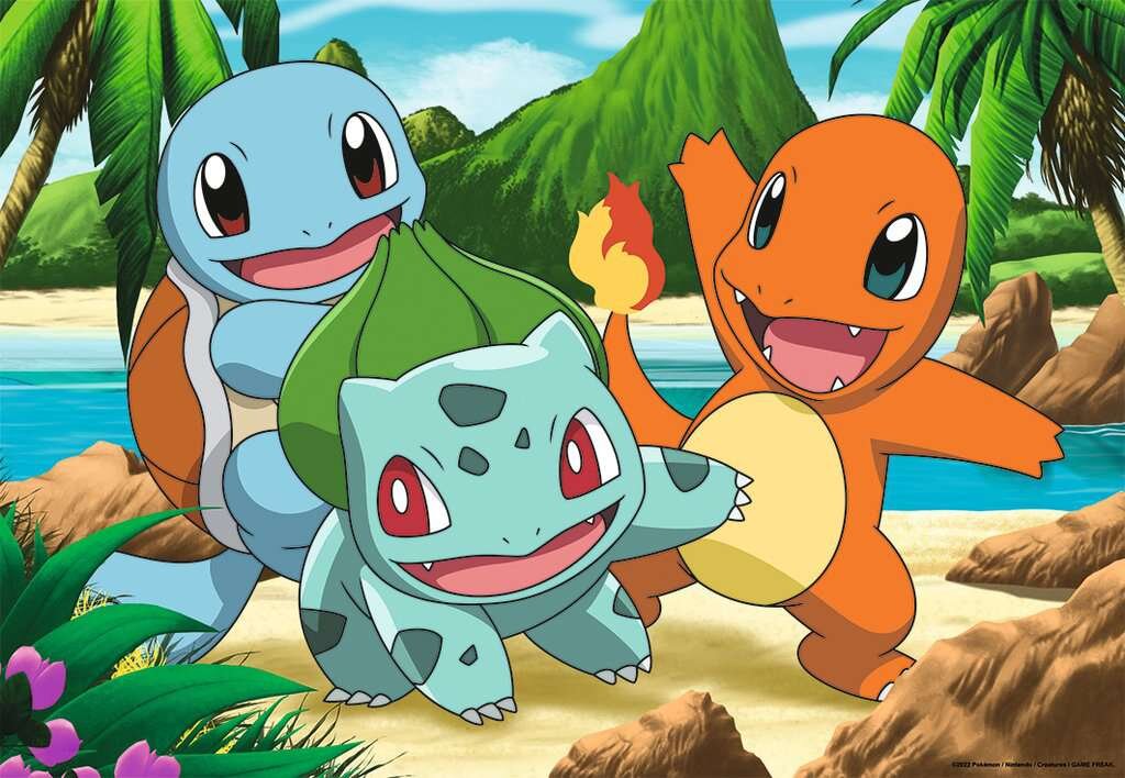 Ravensburger Puslespill - Pokémon 2x24 brikker