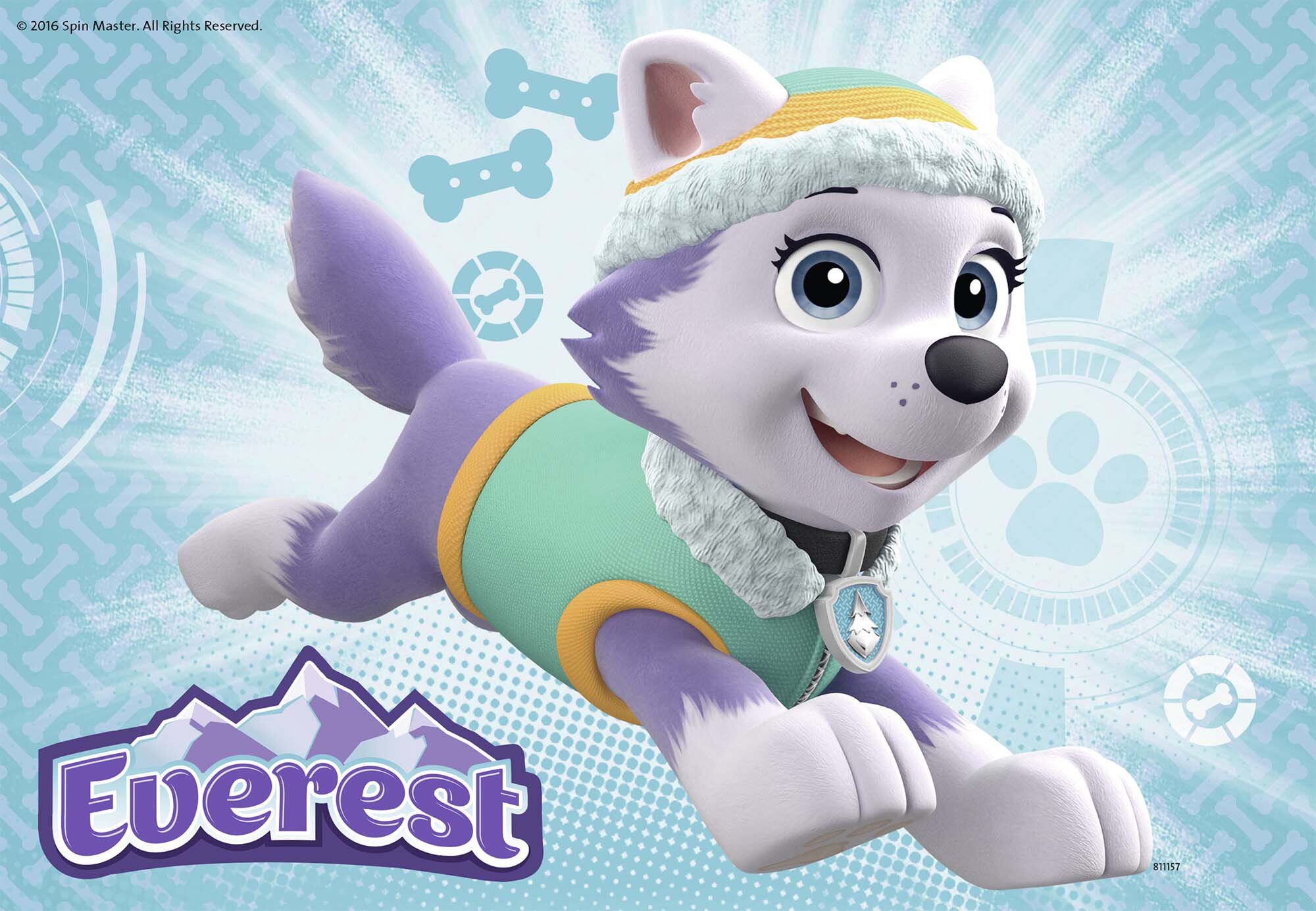 Ravensburger Puslespill, Paw Patrol Skye & Everest 2x24 brikker