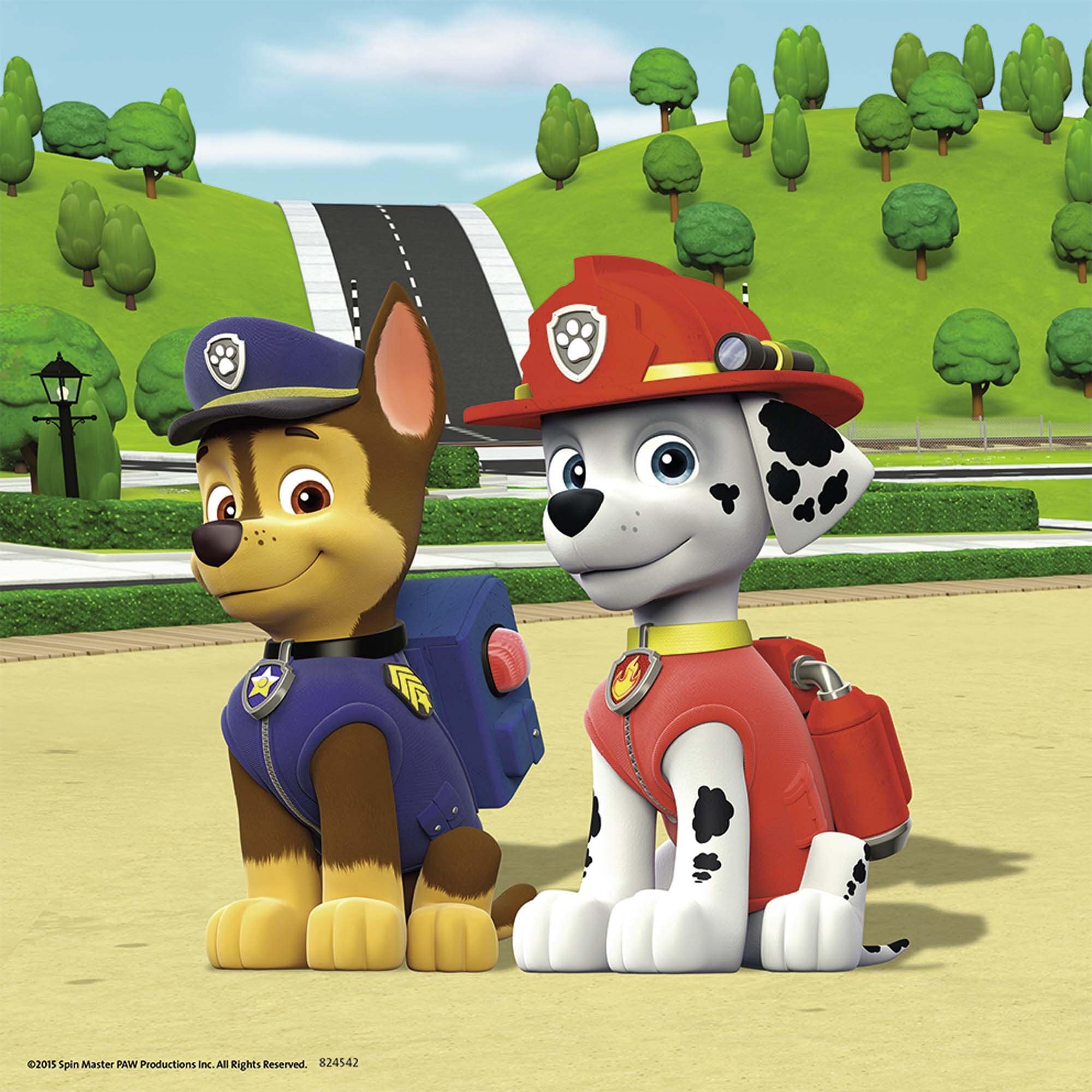 Ravensburger Puslespill, Paw Patrol 3x49 brikker