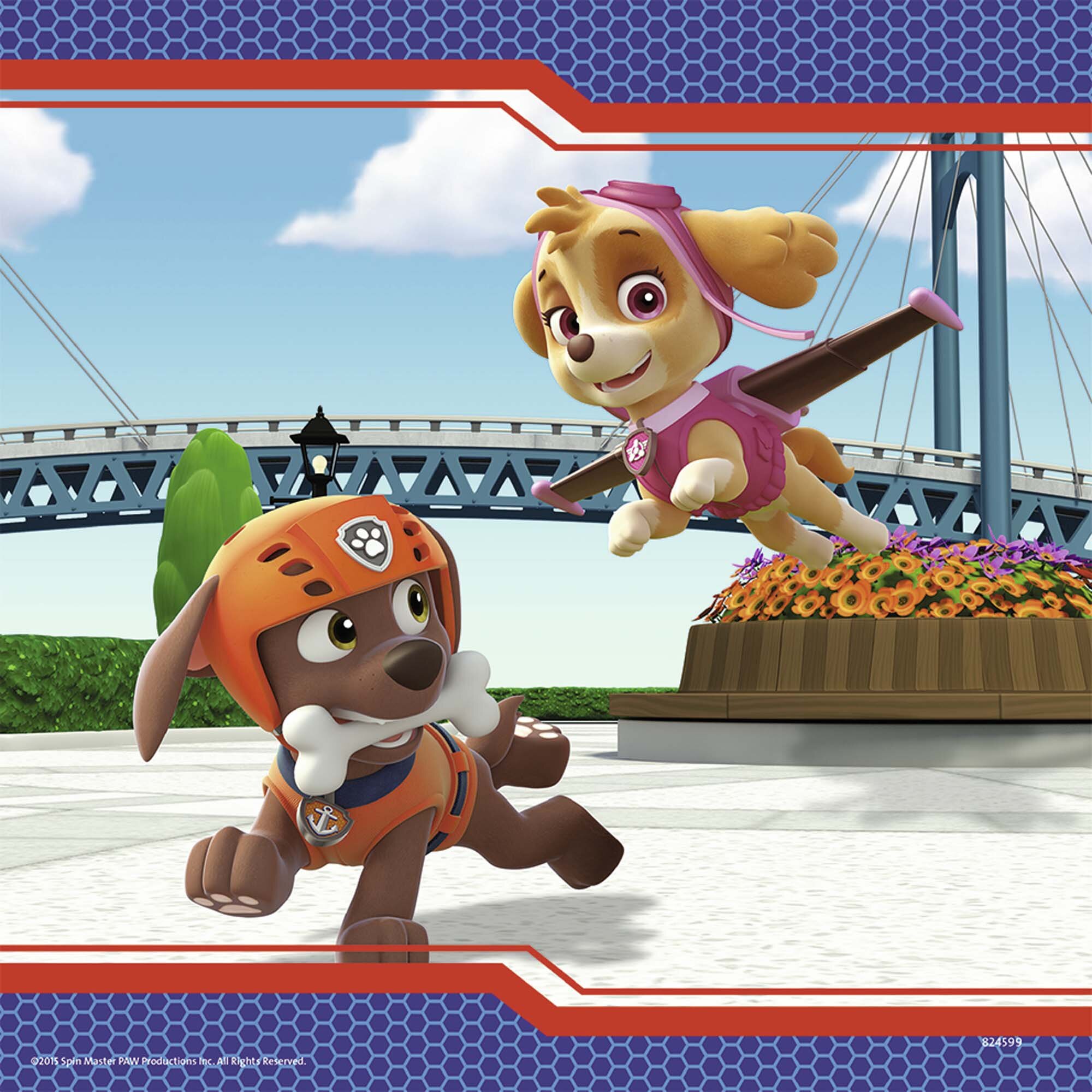 Ravensburger Puslespill, Paw Patrol - Fury Heroes 3x49 brikker