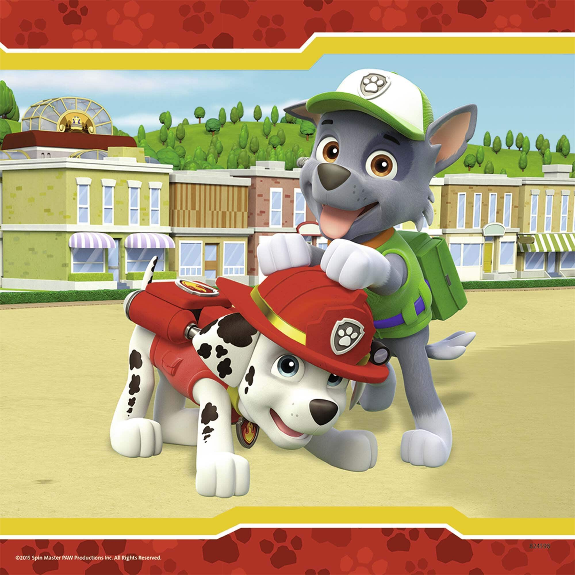 Ravensburger Puslespill, Paw Patrol - Fury Heroes 3x49 brikker