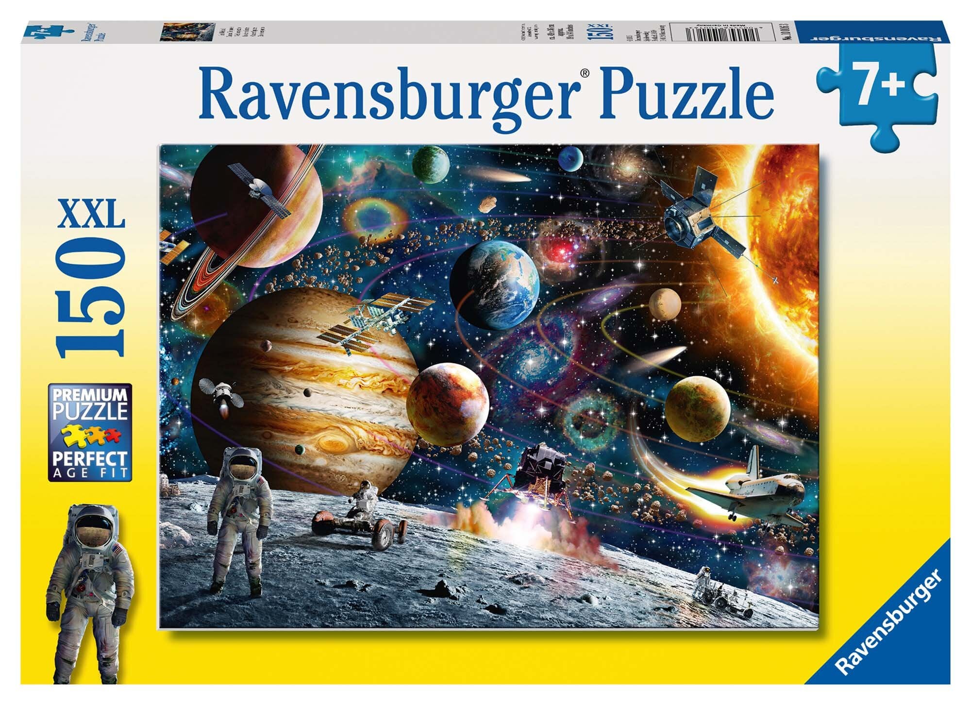 Ravensburger Puslespill, Outer Space 150 brikker XXL