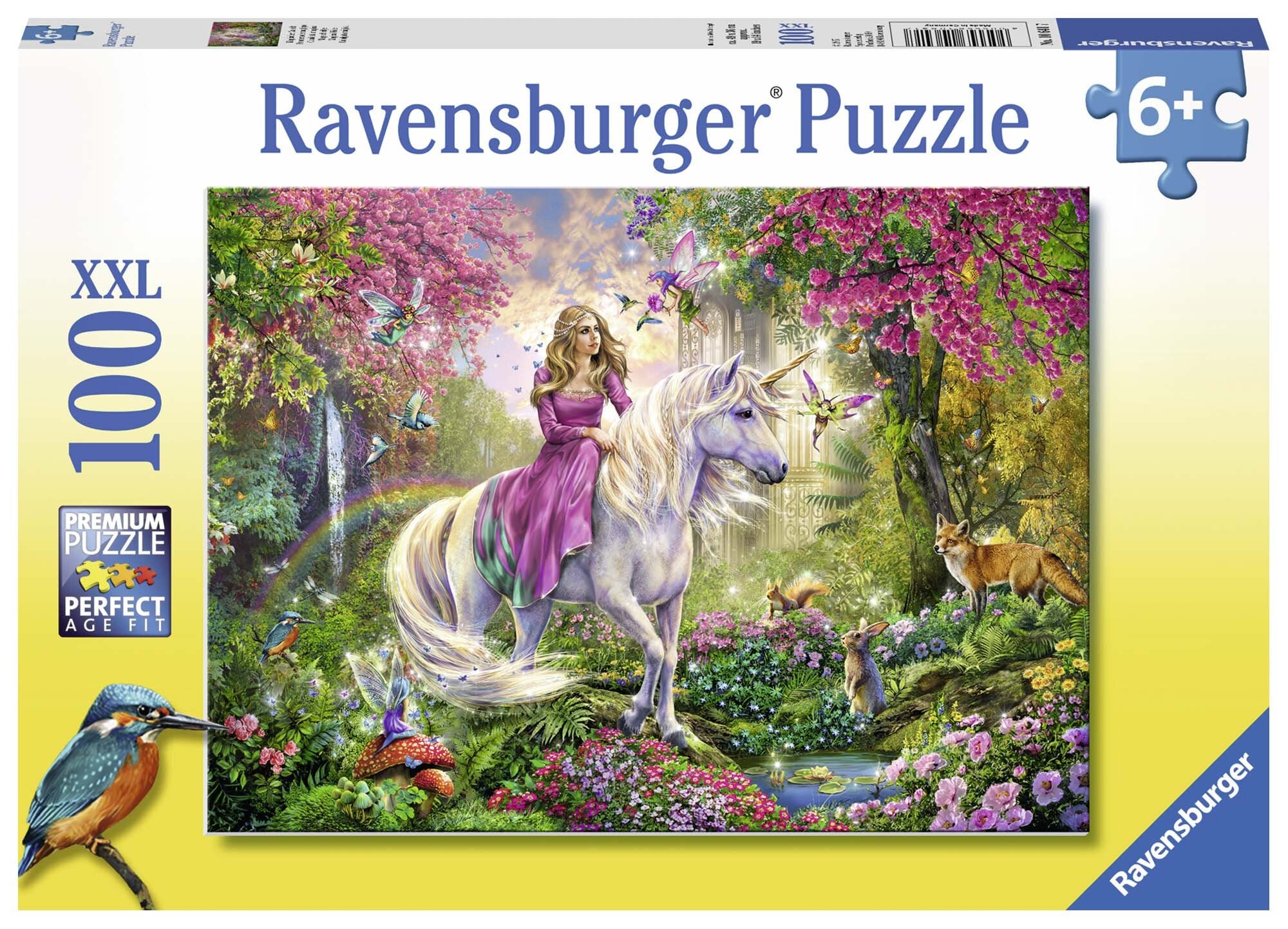 Ravensburger Puslespill, Magical Ride 100 brikker XXL