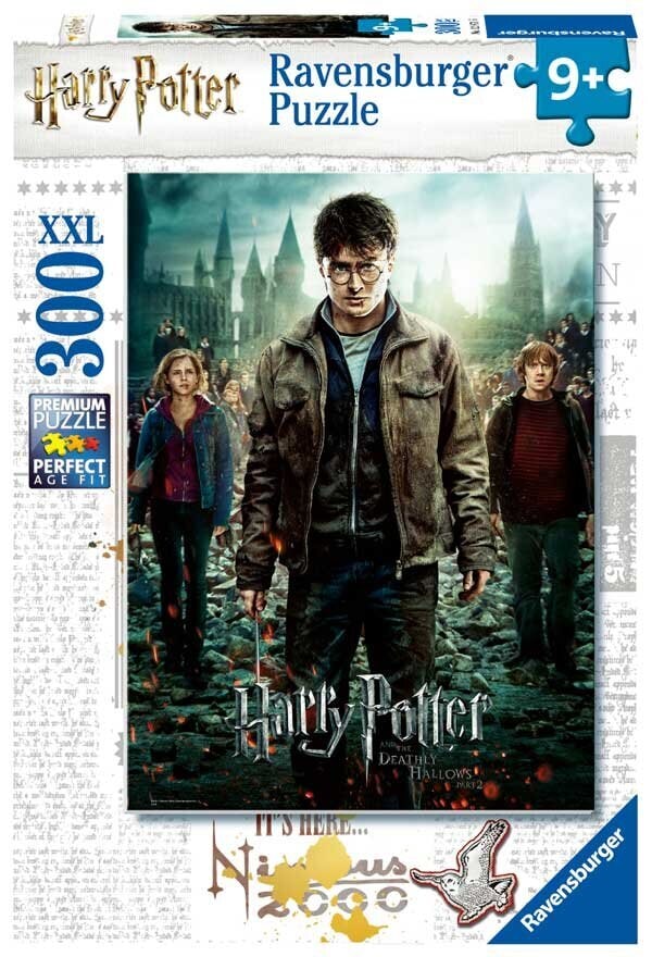 Ravensburger Puslespill, Harry Potter 300 brikker XXL