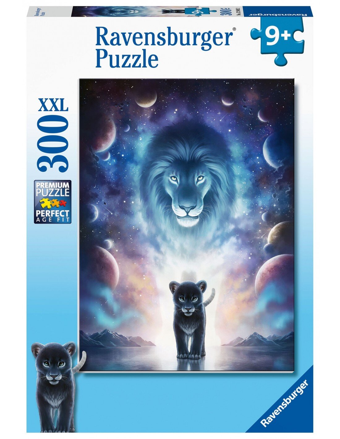 Ravensburger Puslespill, Dream Big! 300 brikker XXL