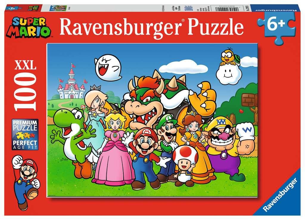 Ravensburger Puslespill, Super Mario Fun 100 brikker
